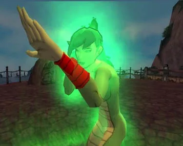 Legend of the Dragon (WII)