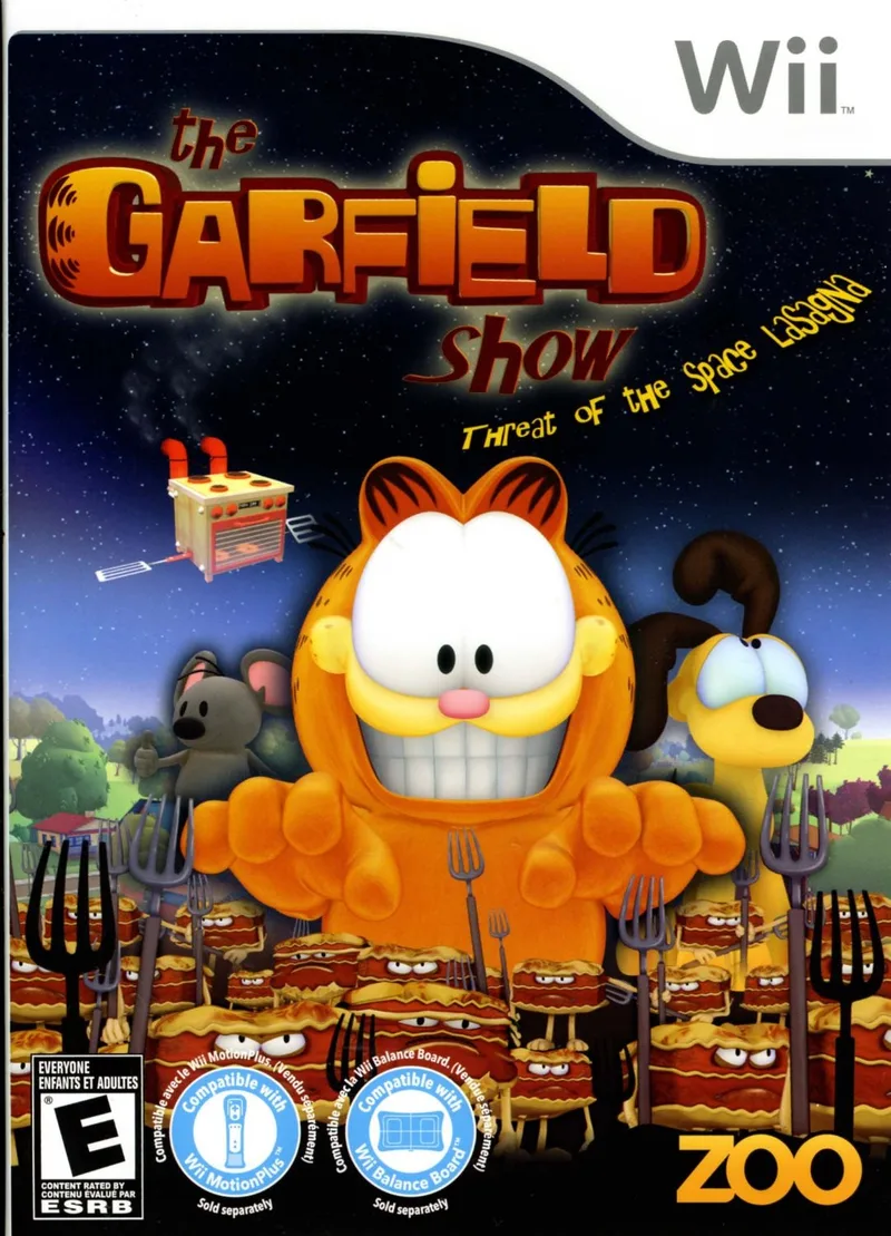 The Garfield Show: Threat of the Space Lasagna (WII)
