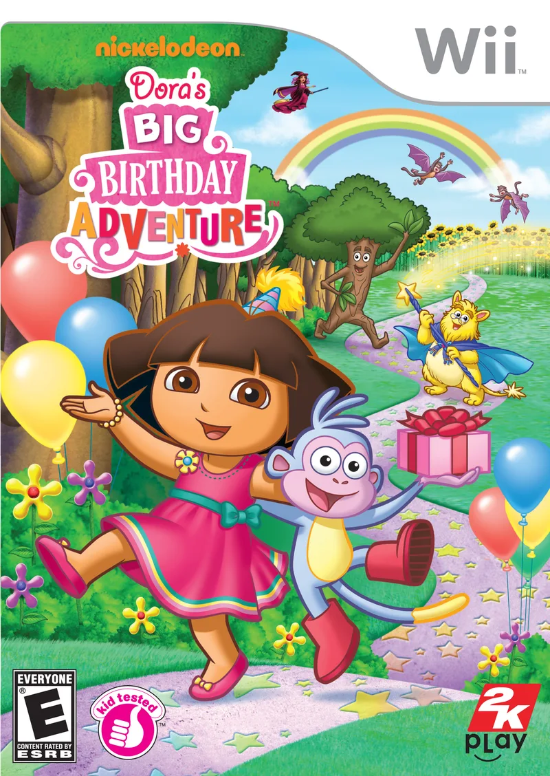 Dora's Big Birthday Adventure (WII)