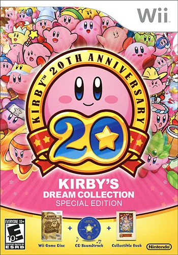 Kirby's Dream Collection: Special Edition (WII)