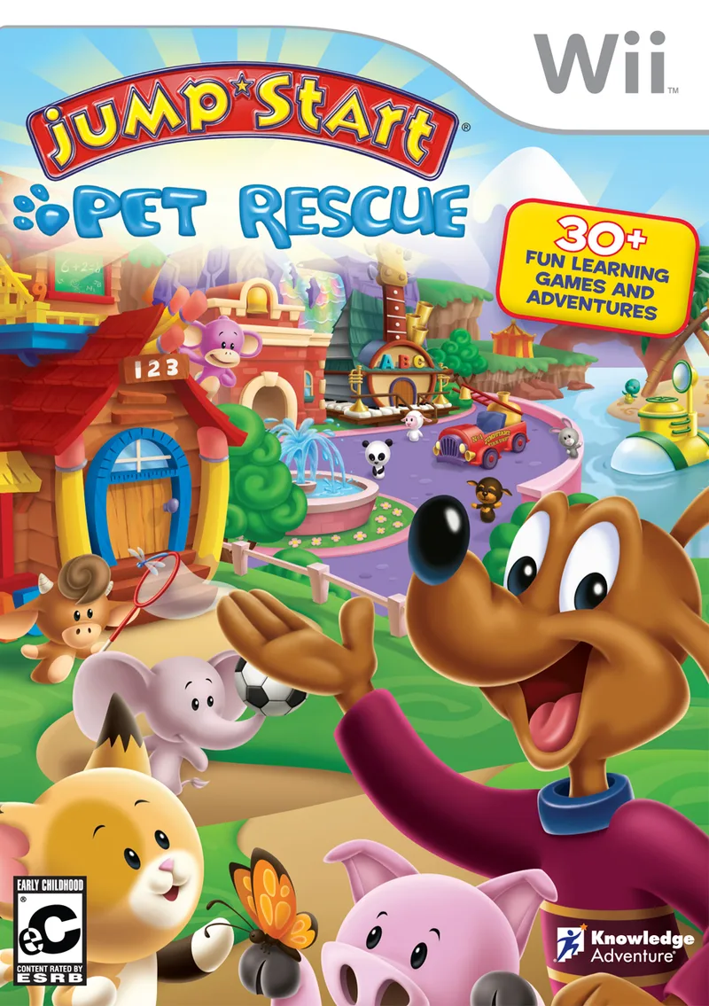 JumpStart: Pet Rescue (WII)