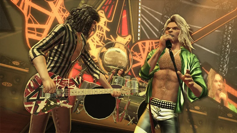 Guitar Hero: Van Halen (WII)