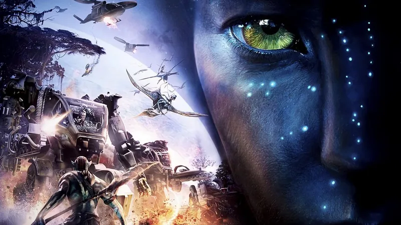 James Cameron's Avatar: The Game (WII)