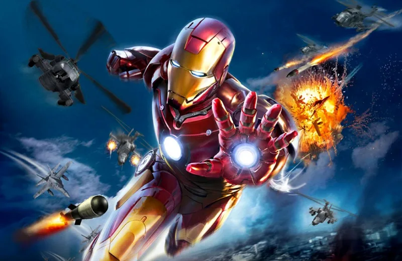 Iron Man (WII)
