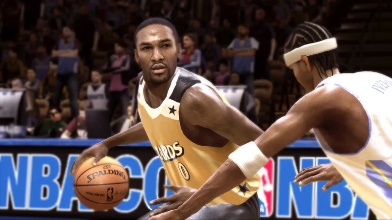NBA Live 08 (WII)