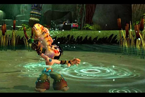 Brave: A Warrior's Tale (WII)