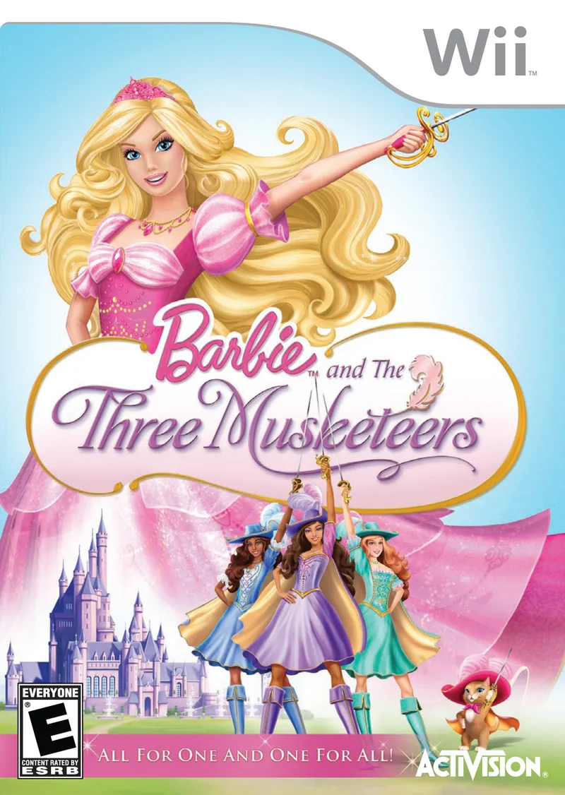 Barbie and the Three Musketeers (WII)