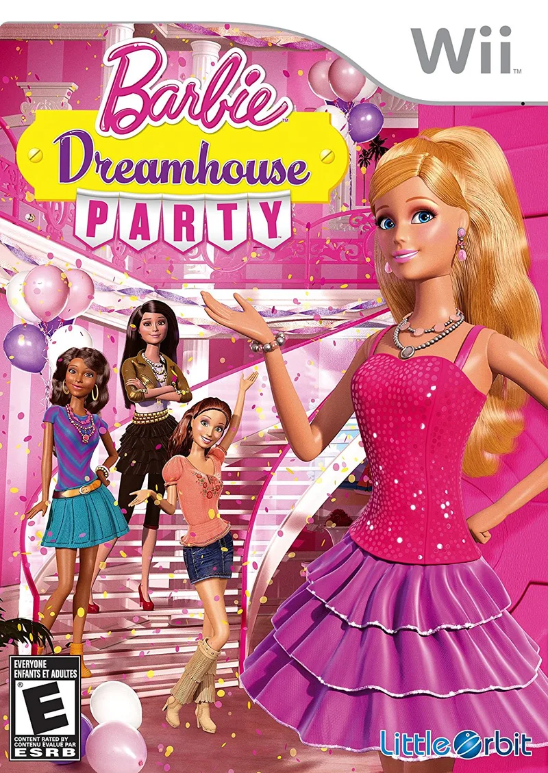 Barbie Dreamhouse Party (WII)