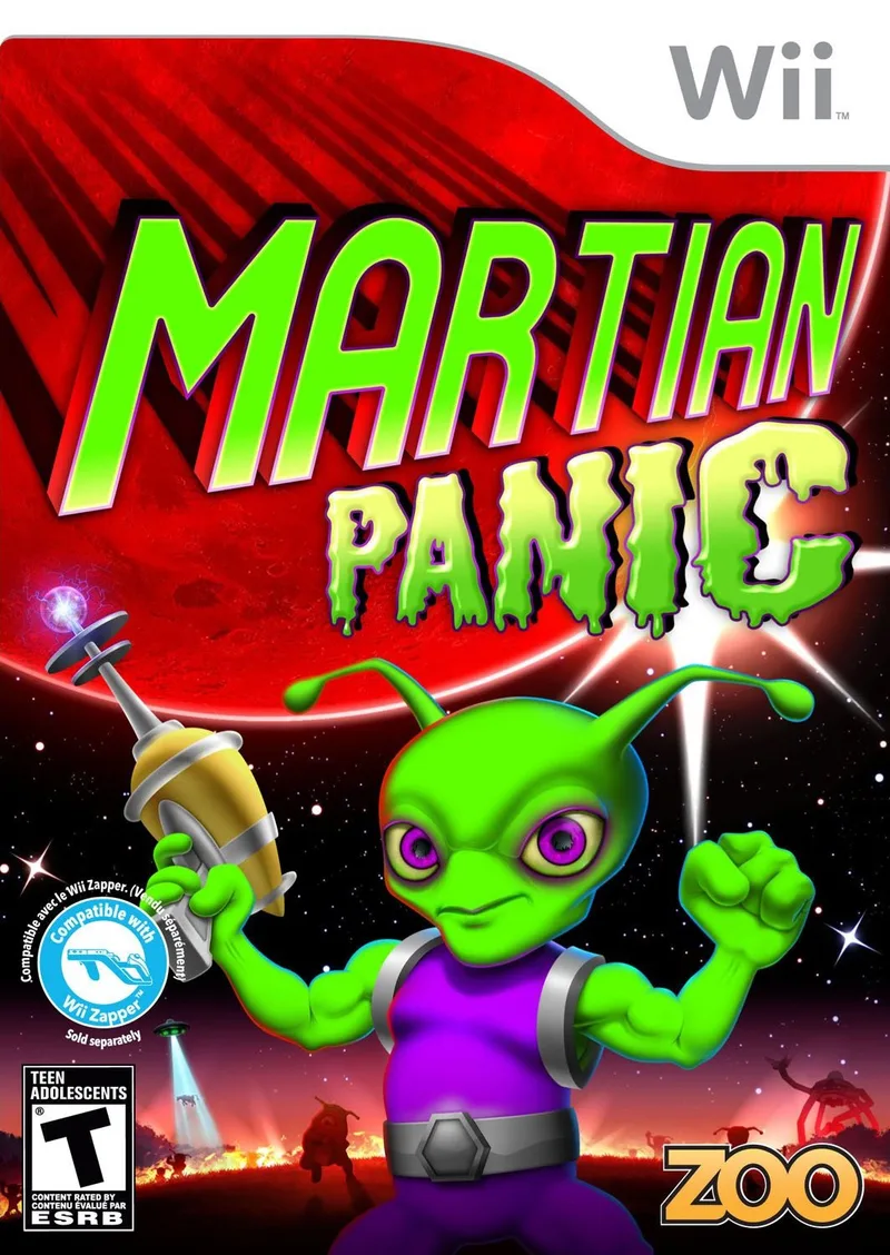 Martian Panic (WII)