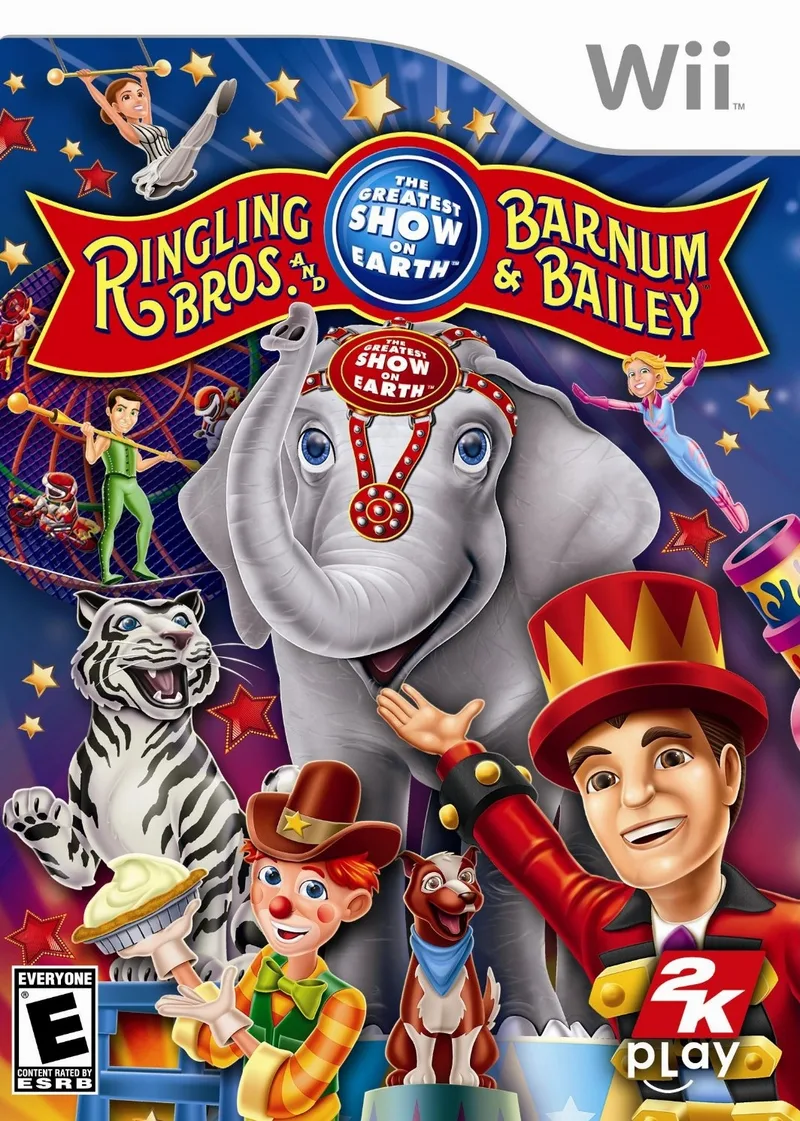 Ringling Bros. and Barnum & Bailey Circus (WII)