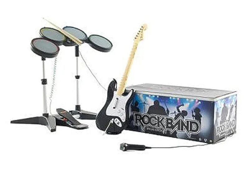 Rock Band (Special Edition) (WII)