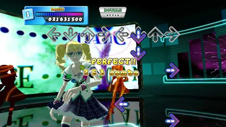 Dance Dance Revolution II (WII)