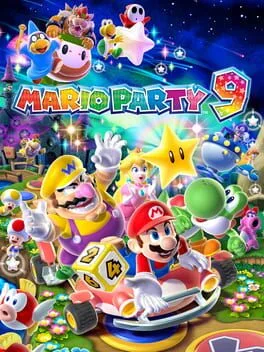 Mario Party 9 [Nintendo Selects] (WII)
