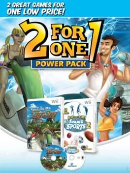 2 for 1 Power Pack Kawasaki Jet Ski & Summer Sports 2 (WII)