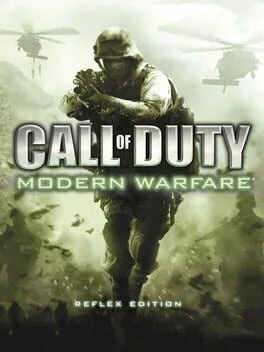 Call of Duty Modern Warfare Reflex (WII)