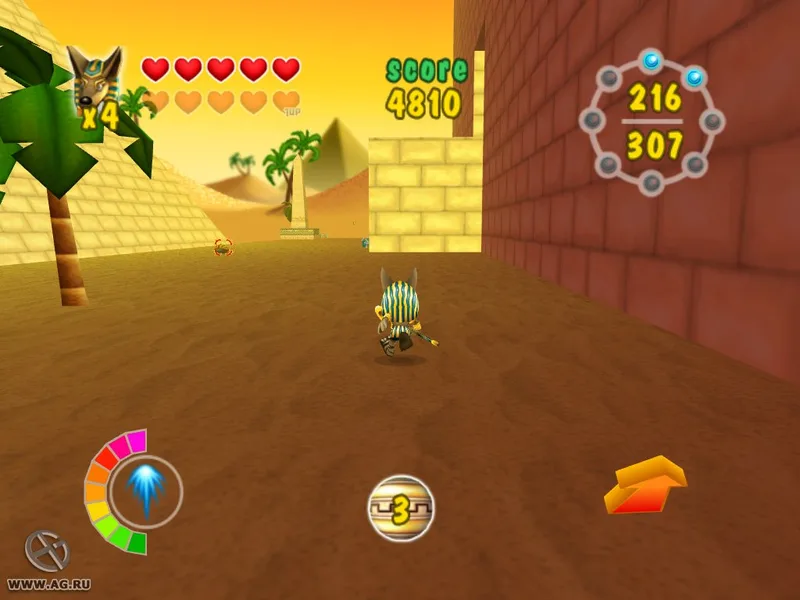 Anubis 2 (WII)