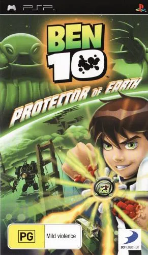 Ben 10: Protector of the Earth (WII)