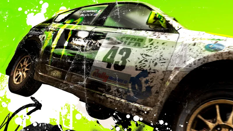 Colin McRae: DiRT 2 (WII)