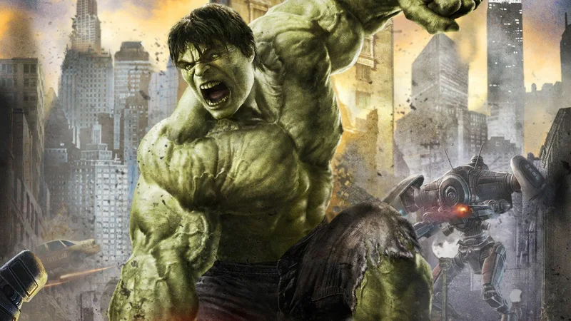 The Incredible Hulk (2008) (WII)