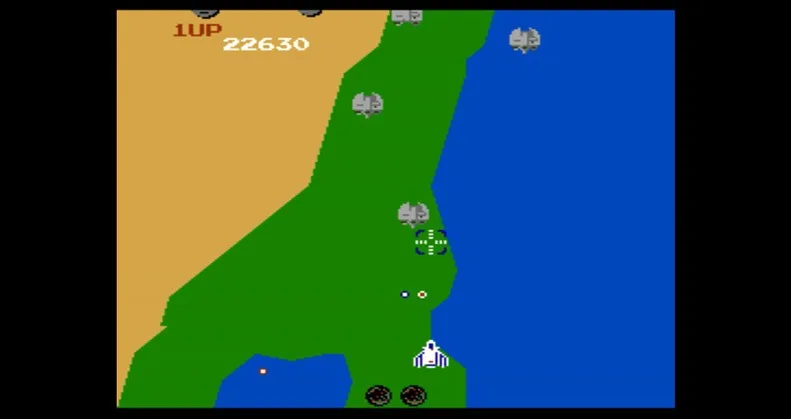 Xevious (WII)
