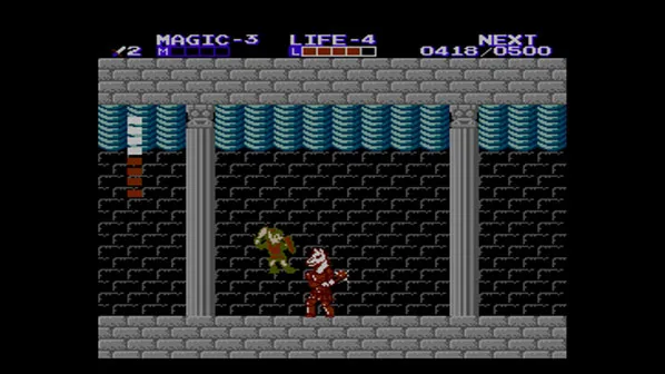 Zelda II: The Adventure of Link (WII)