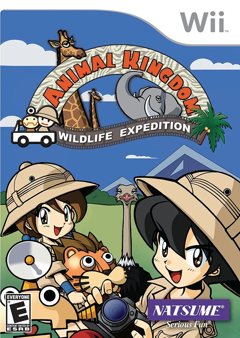 Animal Kingdom: Wildlife Expedition (WII)