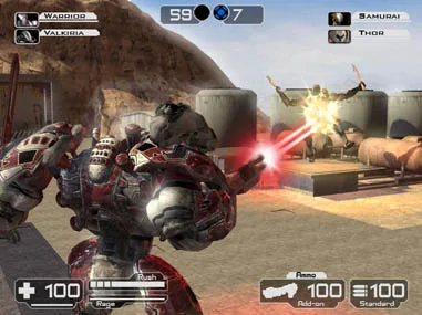 Battle Rage (WII)