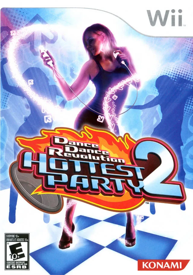 Dance Dance Revolution: Hottest Party 2 (WII)