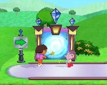Dora Saves the Crystal Kingdom (WII)
