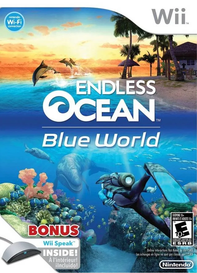 Endless Ocean: Blue World (WII)