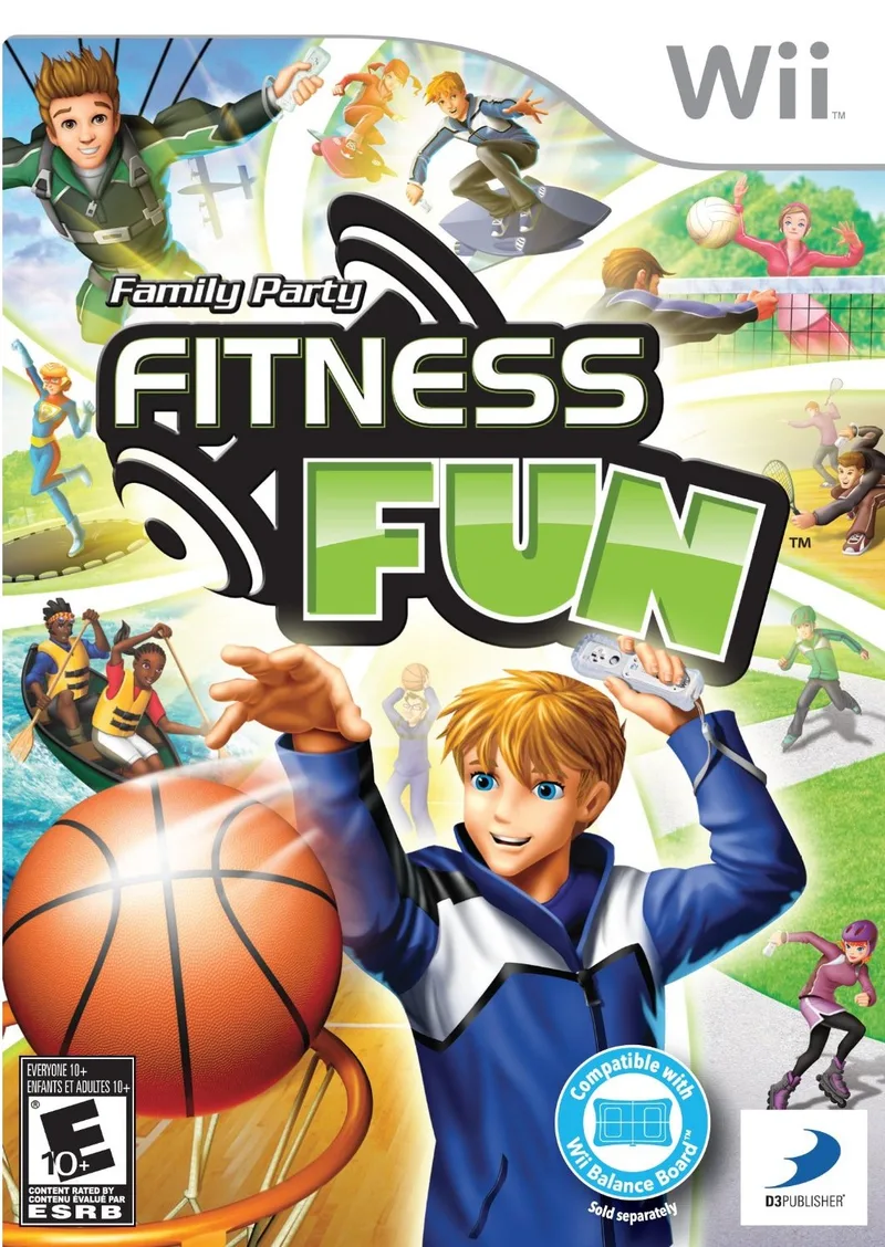 Family Party: Fitness Fun (WII)