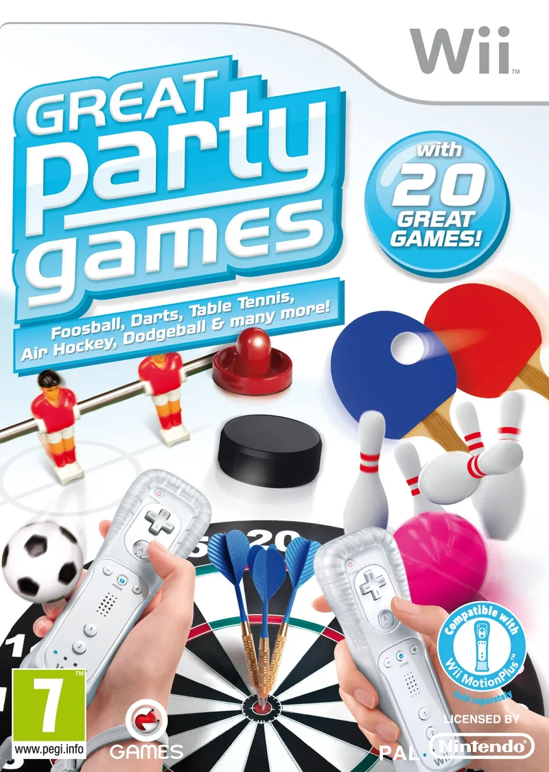 Great Party Games (WII)