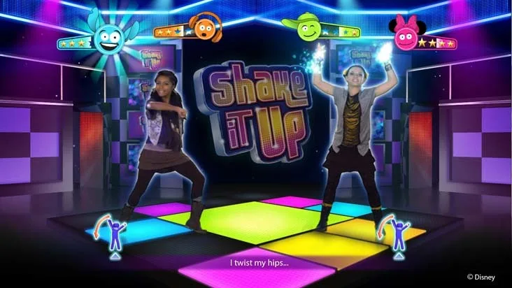Just Dance Disney Party (WII)