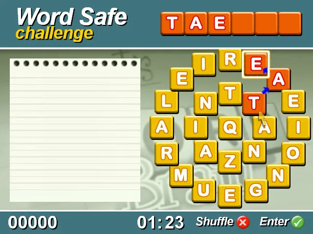 Margot's Word Brain