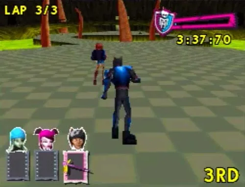 Monster High: Skultimate Roller Maze (WII)