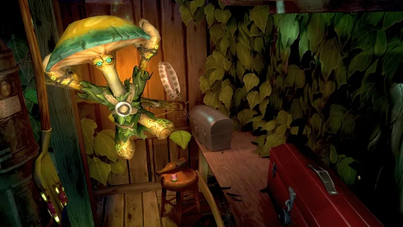 Mushroom Men: The Spore Wars (WII)