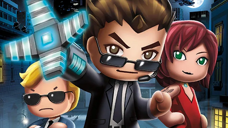 MySims Agents (WII)