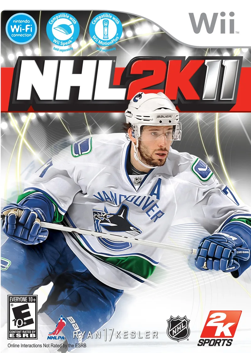 NHL 2K11 (WII)