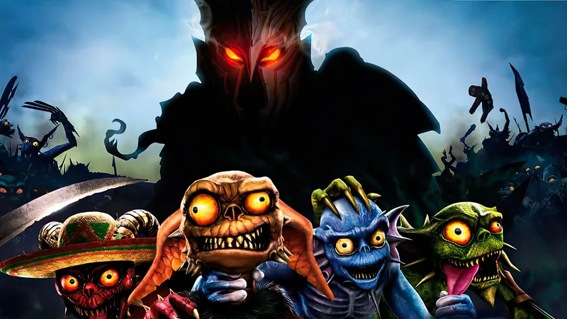 Overlord: Dark Legend (WII)