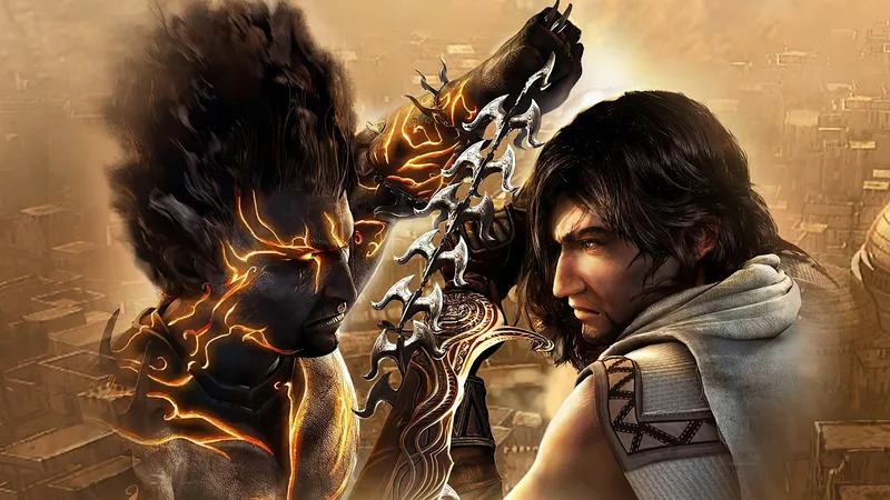 Prince of Persia: Rival Swords