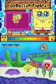 SpongeBob's Truth or Square (WII)