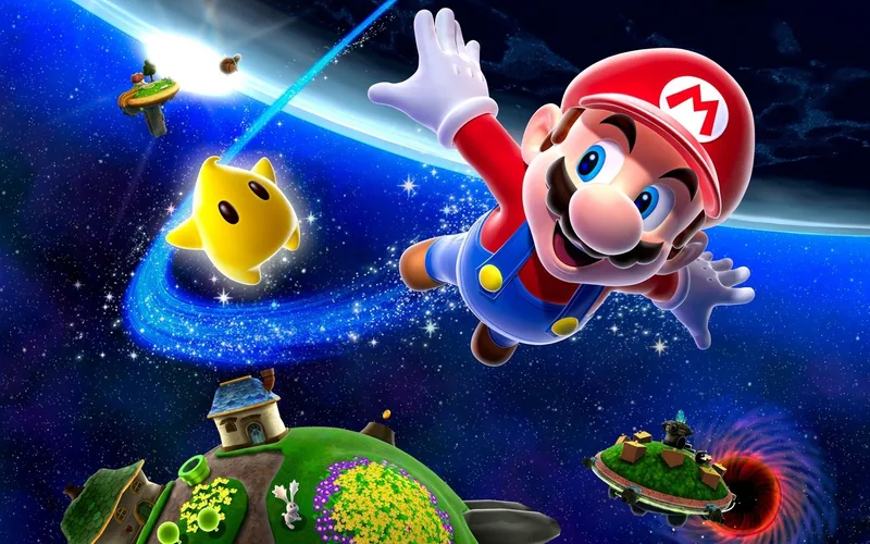 Super Mario Galaxy (WII)