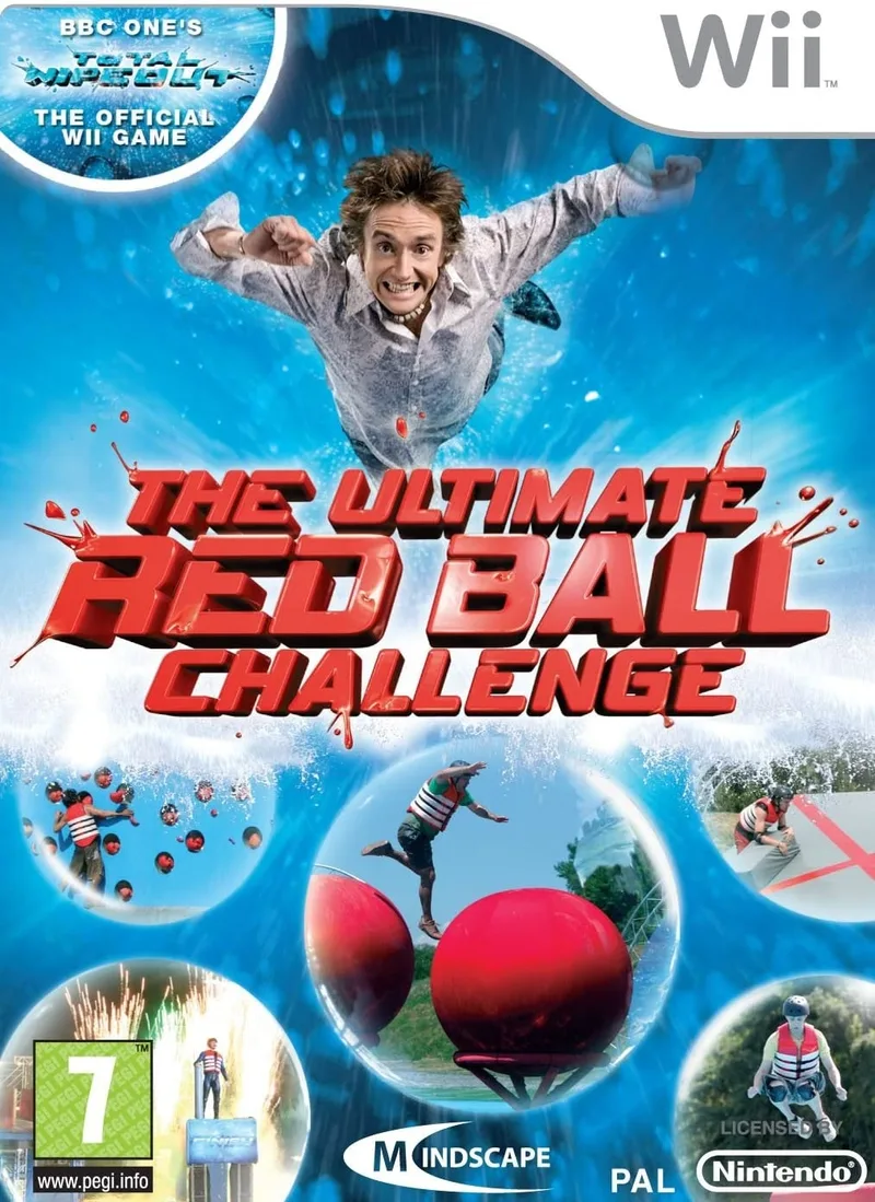 The Ultimate Red Ball Challenge (WII)
