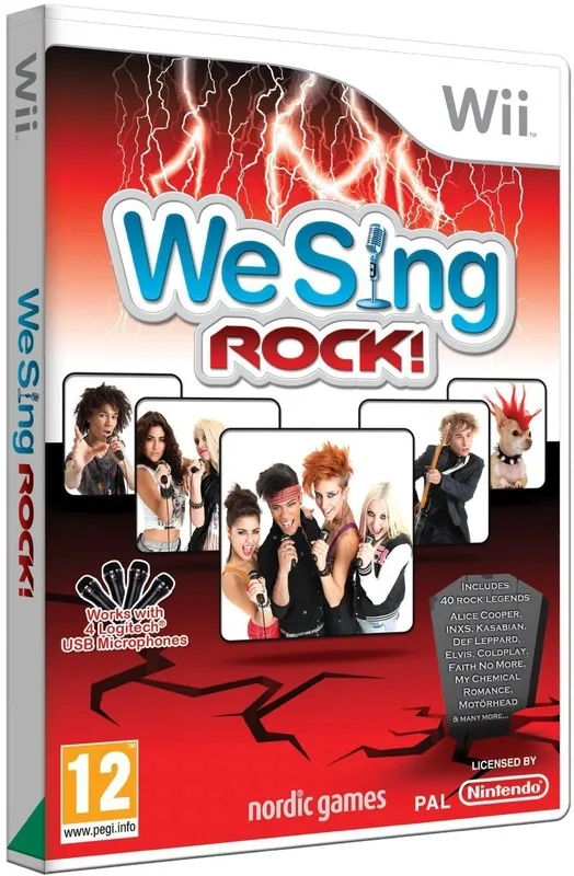 We Sing Rock!