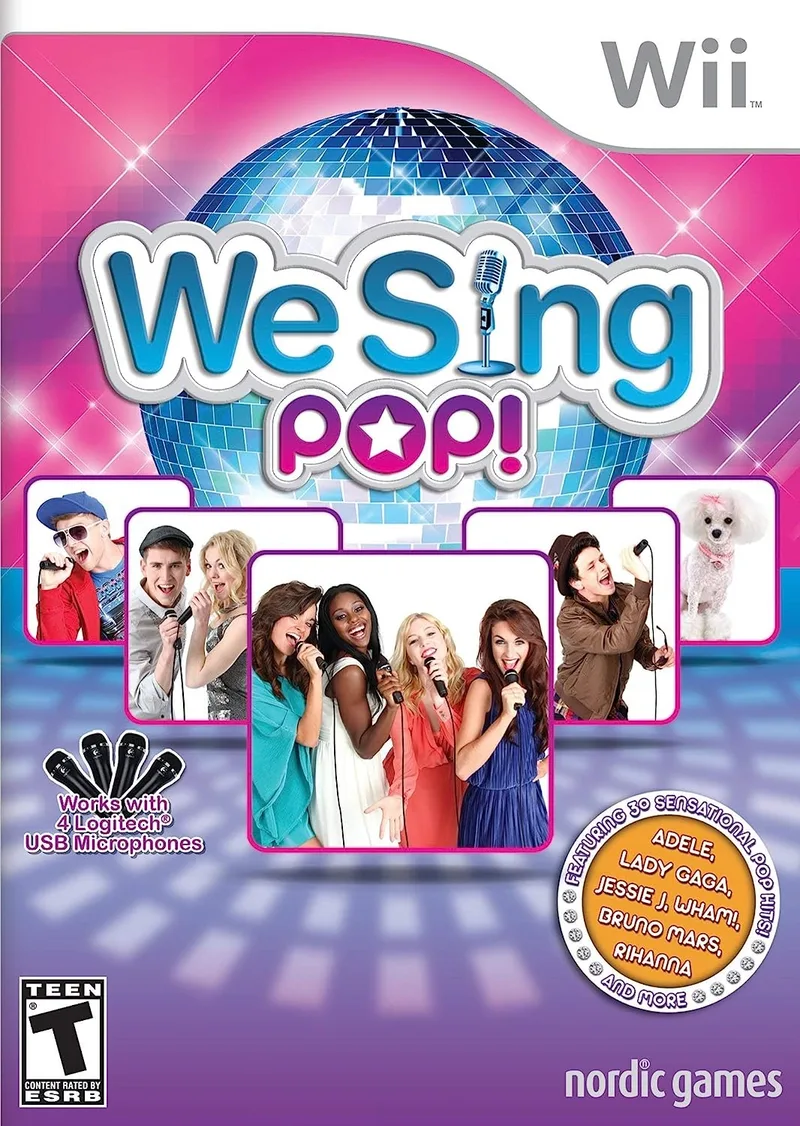 We Sing: Pop! (WII)