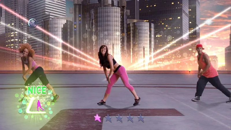 Zumba Fitness World Party (WII)