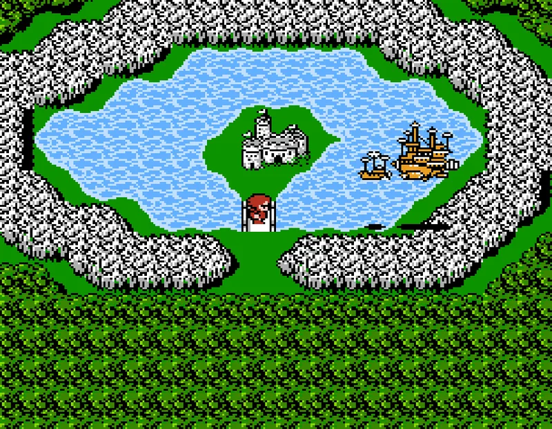Final Fantasy II (1988) (WII)