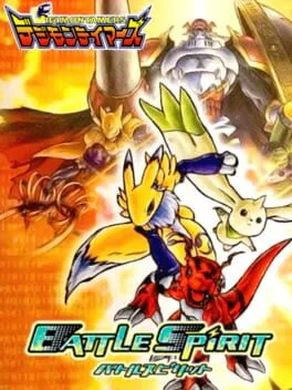 Digimon Tamers: Battle Spirit (WSC)