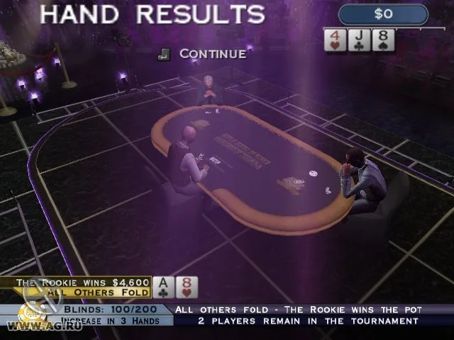 World Series of Poker: Tournament of Champions (X360)