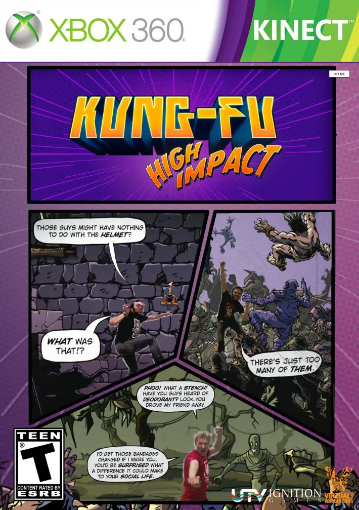 Kung-Fu High Impact (X360)